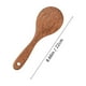 thumbnail image 3 of Yhmxh Utensilios de cocina Ala de pollo Pala de madera Cuchara Utensilios de cocina Sartén antiadherente Pala de madera Cuchara Muebles para cocina Accesorios de cocina Mueble organizador cocina, 3 of 6