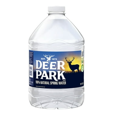 Deer Park Spring Water, 3 Liter, Single