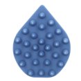 thumbnail image 4 of Masajeador de cuero cabelludo Higoodz Cepillo de silicona Elástico Suave, 4 of 8