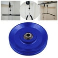 thumbnail image 4 of koolsoo Pulley Universal Bearing Pulley Block Pulleys im Turnhalle Equipment Spare Part 110mm, 4 of 9