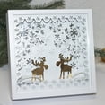 thumbnail image 4 of Bira Craft 1.5 inch Snowflake punch, Christmas Punch, Lever Action Craft Punch for Paper Crafting Scrapbooking, 4 of 5