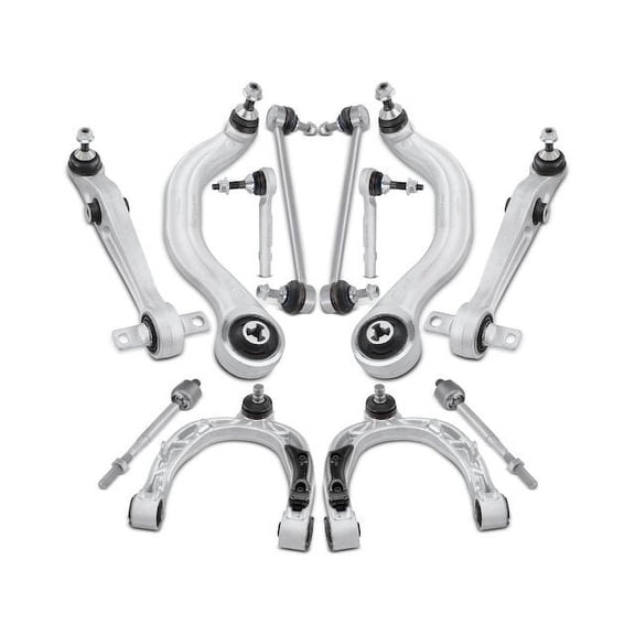 Front Control Arm Kit 12 - Compatible with 2017 - 2019 Tesla 3 2018