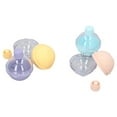 thumbnail image 4 of Ice Ball Maker,4Pcs Light Bulb Hockey Whiskey Ice Molds Light Bulbs Ice Molds Expertly Crafted, 4 of 8