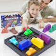 thumbnail image 2 of Peak hour traffic jam time children's car clearance parent-child parking lot toy, 2 of 2