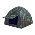 thumbnail image 1 of Tienda para mascotas sin hogar, tienda para cachorros, casa impermeable, resistente a la lluvia, cálida, plegable, duradera, cama cueva cálida, cueva, 1 of 8