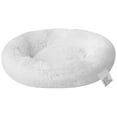 thumbnail image 1 of Pet Soft Plush Round Bed Dogs Cats Warm Comfortable Washable Cushion Bed, 1 of 7
