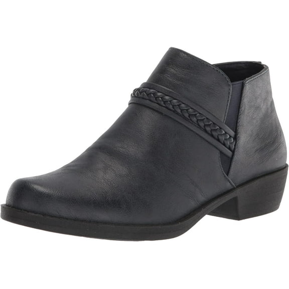 Easy Street Jalia Women's Ankle Boots Color: Navy Size: 9.5