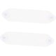 thumbnail image 1 of 2piezas Soporte Transparente para Permisos De Estacionamiento con Ventosas Porta Tarjetas De Acrílico para Parabrisas De Auto Holder para Pasos De Peaje, 1 of 5