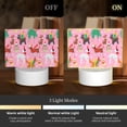 thumbnail image 3 of Fotbe Different Dogs Christmas Pattern Acrylic Night Light Gift with 3 Color ModesTouch-Sensitive LED Lamp Perfect Gift for Mother's Day, Birthday, or Christmas, 3 of 9