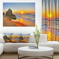 thumbnail image 1 of Beautiful Sunrise by Beach in Tathra - Seashore Canvas Art Print, 1 of 3