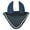 Peacoat Dark Blue/White(PDB/WH), variant on Horze River Ear Net
