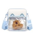 thumbnail image 2 of ibiyuan Clear Crossbody Bag Transparent Shoulder Bag For Boys And Girls Crossbody Bag Or Handbag, 2 of 4