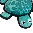 thumbnail image 3 of One Paw, Turtle Tough Dog Toy, Plush, 3 of 7