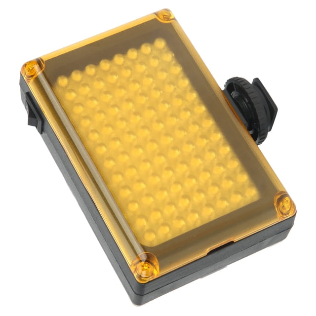 Luz de vídeo para fotografía luz de cámara superbrillante de 96 lámparas fácil instalación ajustable para entrevistas noticias grabación bodas fotografía ANGGREK Otros