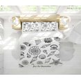 thumbnail image 1 of 3D Hand Drawn Cartoon Shell Quilt Cover Set Bedding Set Duvet Cover Pillowcases, 1 of 3