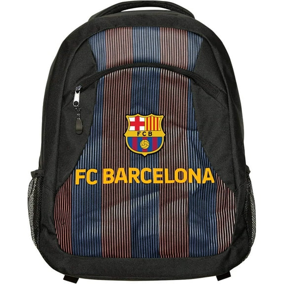 FC Barcelona Premium Backpack - Unisex Adult - FCB36BP-K Black OSFM