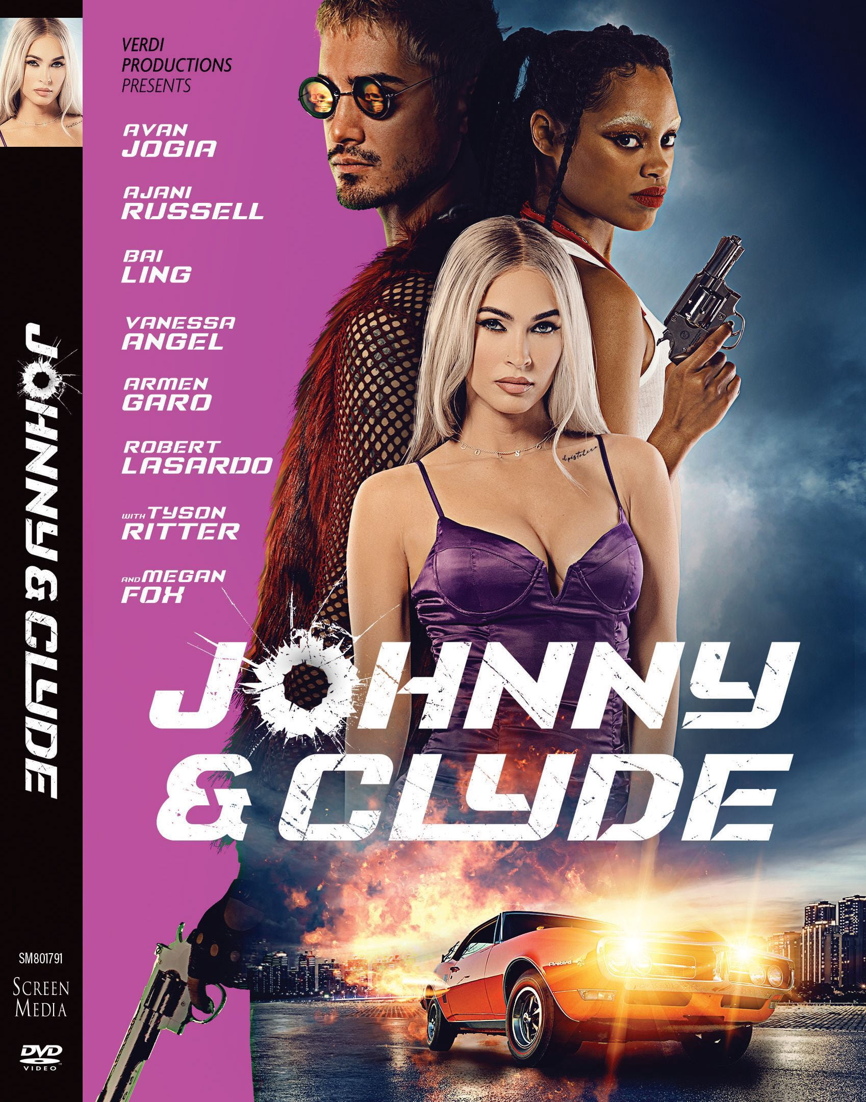 Screen Media - Johnny & Clyde [DIGITAL VIDEO DISC] - Walmart.com