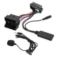 thumbnail image 1 of AUX Audio Cable, Microphone External Assembly MP3 Format Decoding Compatible  2.0 3.0 4.0 5.0  Replacement for  207 307 308 407 607 for Car, 1 of 7
