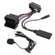 thumbnail image 5 of Reemplazo del adaptador de Cable de Audio auxiliar Bluetooth 5,0 de montaje externo de micrófono RD4 para coche para Citroen C5 C6 C8 C2 C3, 5 of 8