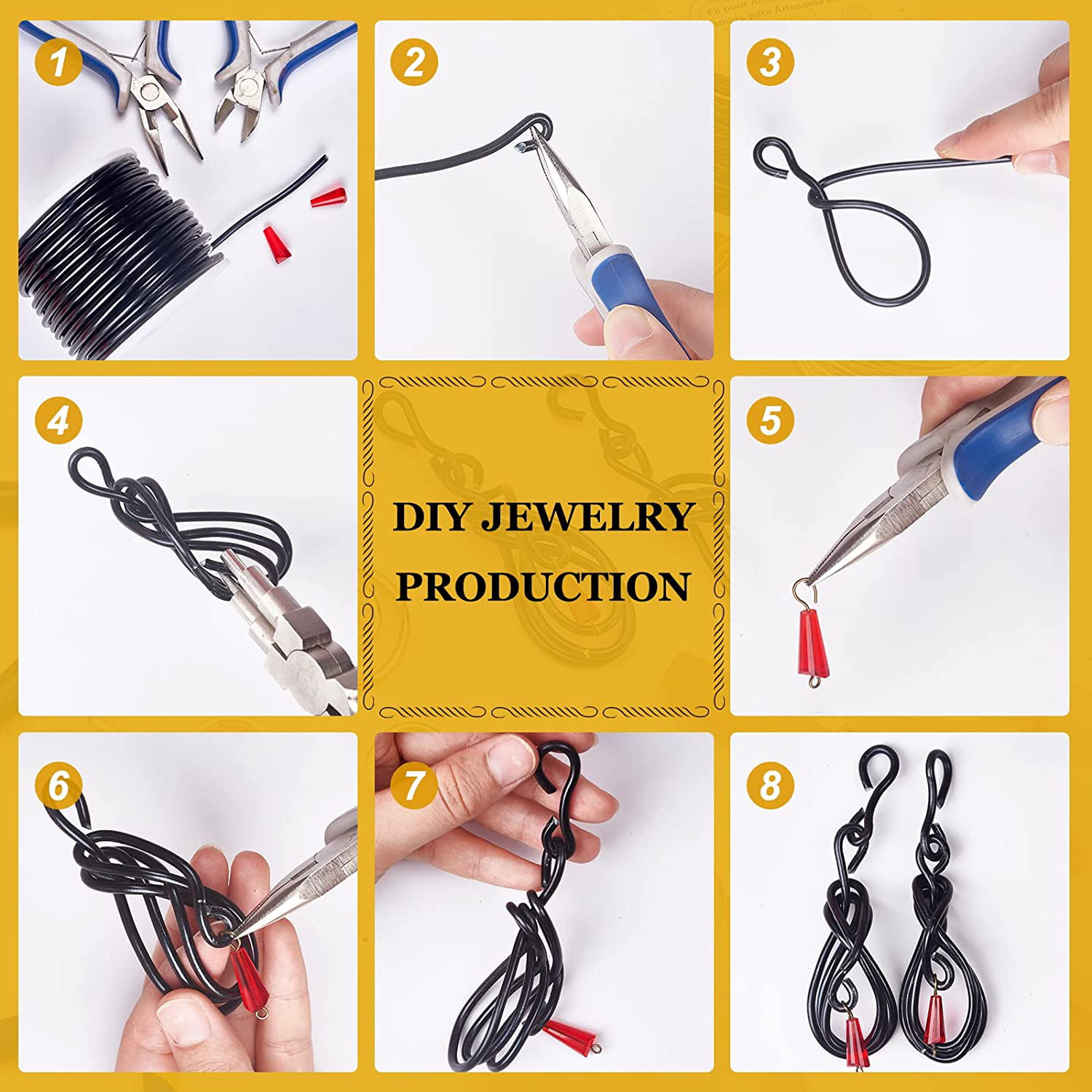 Best Crafting Wire for Sculpting, Jewelry-Making, and More –