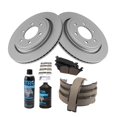 thumbnail image 4 of TRQ Rear Brake Pad & Rotor Kit BKA34940 Fits Select 2015-2017 Ford F-150, 4 of 4