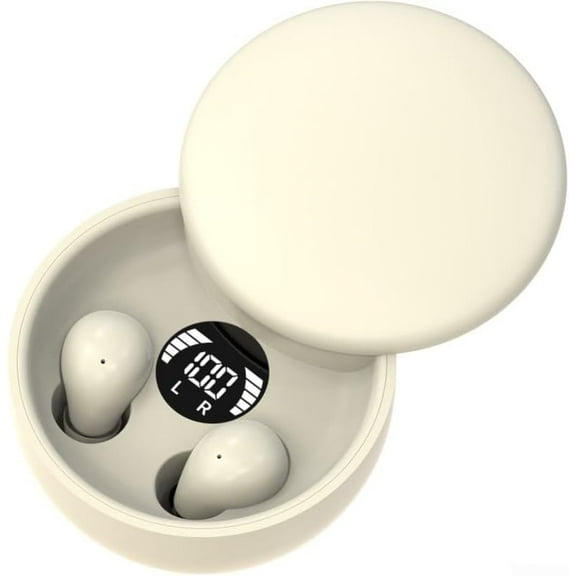 Wireless Sleep Earbuds, Noise Cancelling Bluetooths Headphones, Earbuds In Ear Light-Weight Headphones