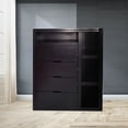 thumbnail image 4 of Cajonera moderna mueble para tu habitación chocolate Jade Reinicia 21 Muebles, 4 of 9
