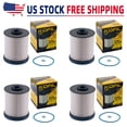 thumbnail image 2 of TP1015 Fuel Filter For 6.6L Duramax Diesel Compatible With 2017 2024 Chevy Silverado Gmc Sierra 2500hd 3500hd 2014 2019 Chevy Cruze Replaces 23304096 22937279 23456595 With Seals 2 of 11