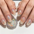 thumbnail image 5 of Luminous Dazzling Nail Art Powder with Shimmering Iridescent Glitter Mix, 5 of 5
