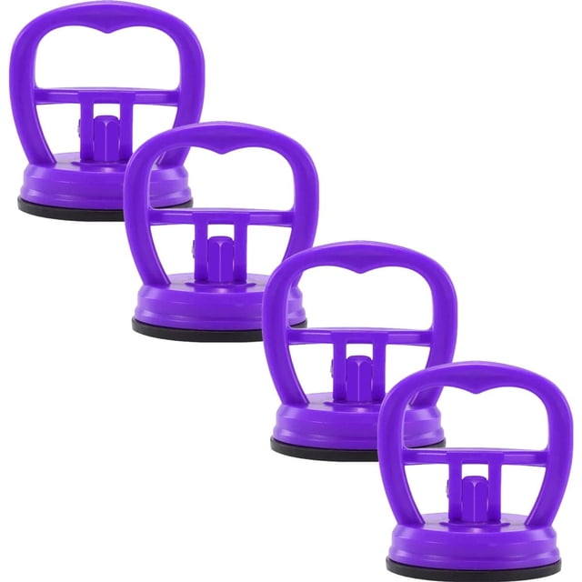 Mini Ventosa para Desabollar VentDepot MXFXM-004 4 Piezas Morado FullCarZone MXFXM-004