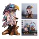 thumbnail image 1 of de decoración de estatua de animal, decoración moderna para , artículos de decoración para estantes, decoración de la oficin Águila Soledad estatua de escultura de escritorio, 1 of 10
