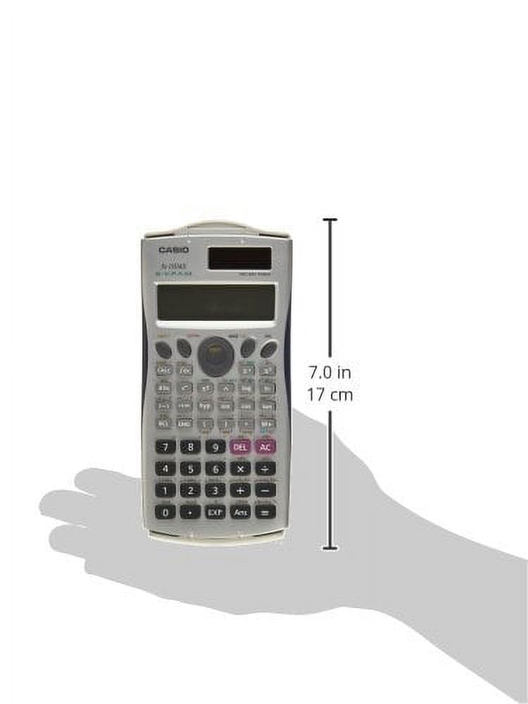 Casio Fx115MS PLUS SR Scientific Calculator, 52 OFF
