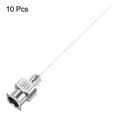 thumbnail image 3 of Uxcell 10Pack 30G Stainless Steel Dispensing Needles, 1 1/2" Glue Needle Tube Blunt Tip, 3 of 7
