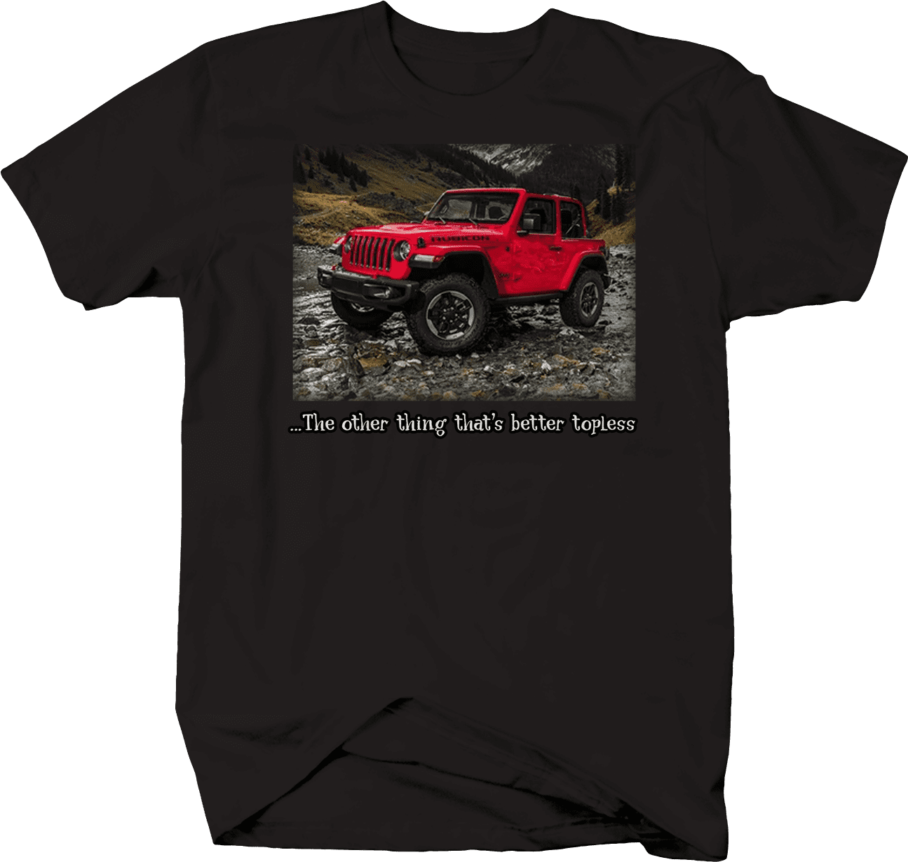 Jeep Offroad 4X4 Forest New T-Shirts S-3XL Tee