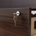 thumbnail image 6 of Sauder Affirm Engineered Wood Lateral Filing Cabinet in Noble Elm/Brown, 6 of 11