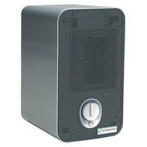 GermGuardian 338 Sq. ft HEPA Pure Filter Tabletop Air Purifier, with UV-C, Silver, AC4100