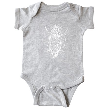 

Inktastic Unpicked Pineapple in White Gift Baby Boy or Baby Girl Bodysuit