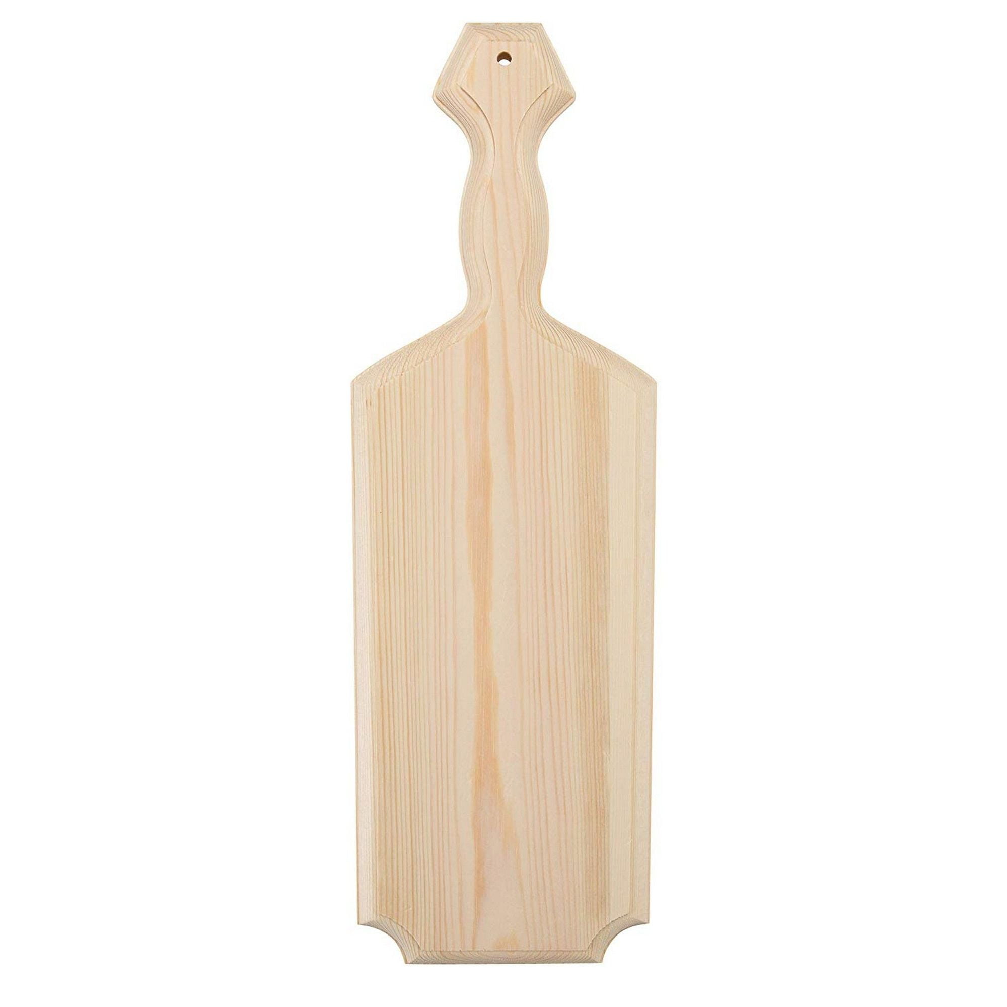 Greek Paddle Unfinished Wood Fraternity or Sorority USA Made!
