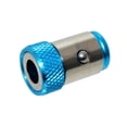 thumbnail image 1 of Puntas Destornillador Ygjytge 1/4 Pulgadas Cabezal Anillo Magnético Manga Bloqueo Azul, 1 of 10