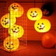 thumbnail image 3 of Wosthever 5 piezas de globos para interior y exterior, globos en forma de calabaza de látex para Halloween, accesorios de iluminación para carpas, 3 of 6