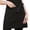 Black Golden, variant on HomeLife Unisex Waterproof Half Apron with Pocket Waitress Chef Waist Apron Resistant Restaurant Cafe Lace-up Short Apron