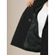 thumbnail image 5 of Conjunto de falda de traje de 2 piezas para mujeres, atuendos de trabajo de manga larga, chaqueta blazer, conjunto de faldas lápiz M negro, 5 of 6