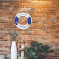 thumbnail image 4 of LOLIPPYY Hanging Craft Pendant Home Decor Mediterranean Style Lifebuoy Multi 1 Piece, 4 of 6