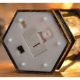 thumbnail image 3 of Navidad estilo europeo retro linterna LED luz de noche decoración, 3 of 5