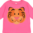 thumbnail image 4 of Inktastic Tiger Face Boys or Girls Long Sleeve Toddler T-Shirt, 4 of 5