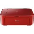 thumbnail image 1 of Canon - Impresora inalámbrica de inyección de tinta a color PIXMA MG3620 con impresión en dispositivos móviles y tabletas, roja, 1 of 3