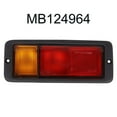 thumbnail image 2 of Rear Tail Light Cover Bumper Reflector Brake Signal For Mitsubishi Pajero 92-99, 2 of 12