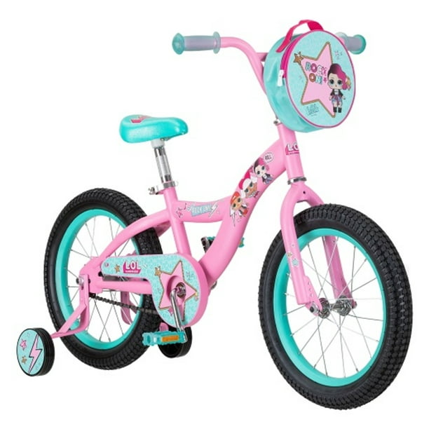 LOL Surprise kids bike, 16inch wheel, Girls, Pink
