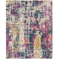 thumbnail image 3 of SAFAVIEH Madison Ivory Abstract Area Rug, 3 of 4
