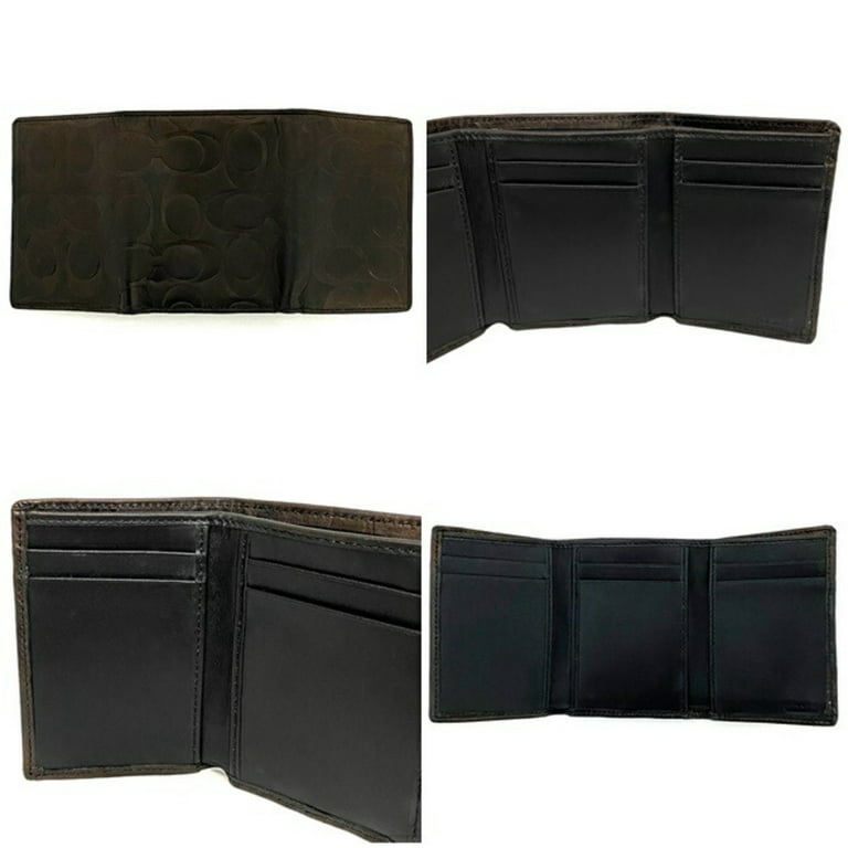 Coach Authenticated Leather Wallet